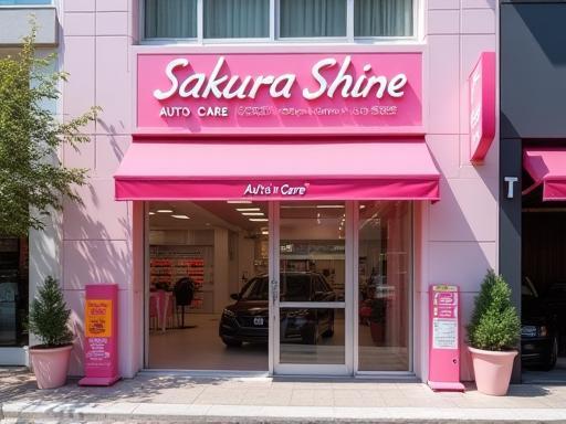 Sakura Shine店舗の外観